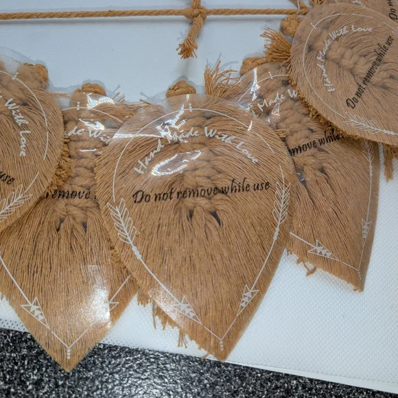 Macrame Mirror - Picture 5 of 7